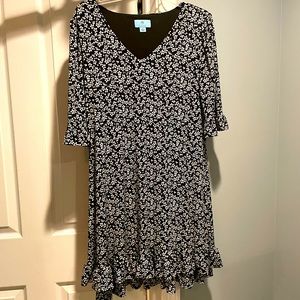 CeCe 3/4 sleeve dress